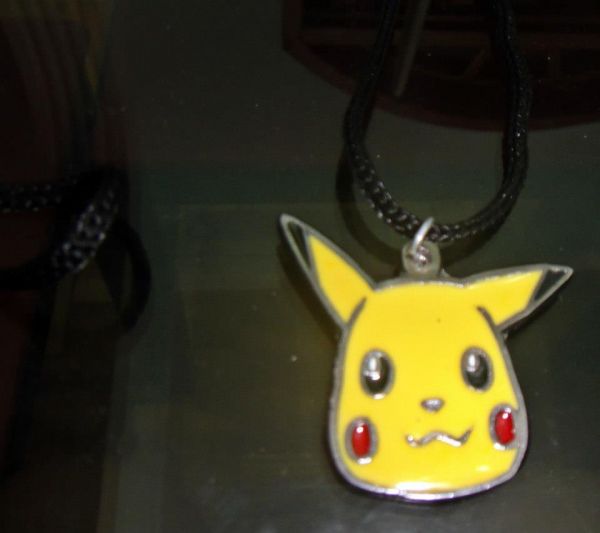 Colar Pikachu