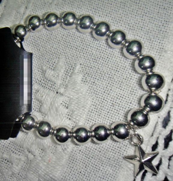 Pulseira de bolinhas
