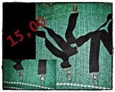 Suspensório unisex